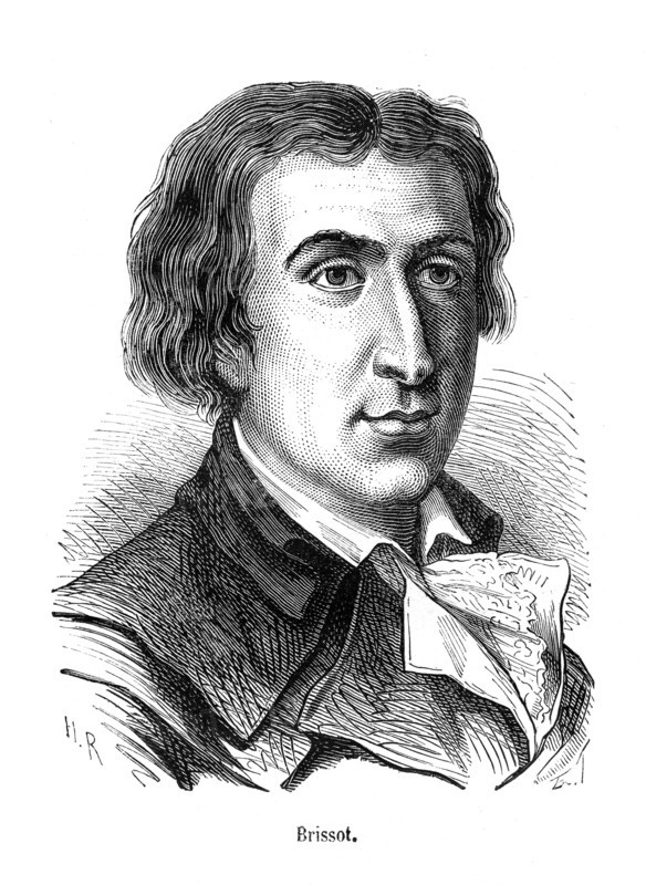 Portrait of Jacques Pierre Brissot