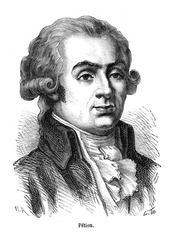 Portrait de Jérôme Pétion de Villeneuve