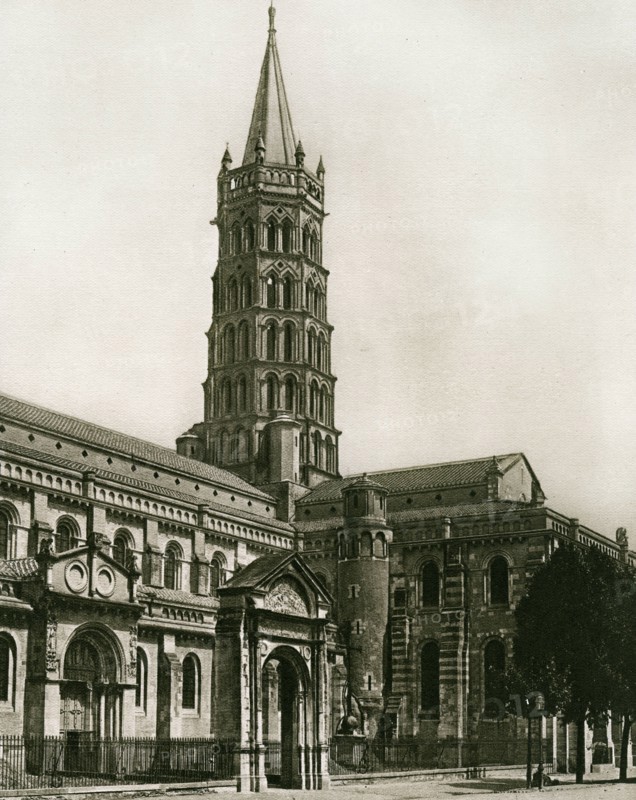 La basilique Saint-Sernin de Toulouse
