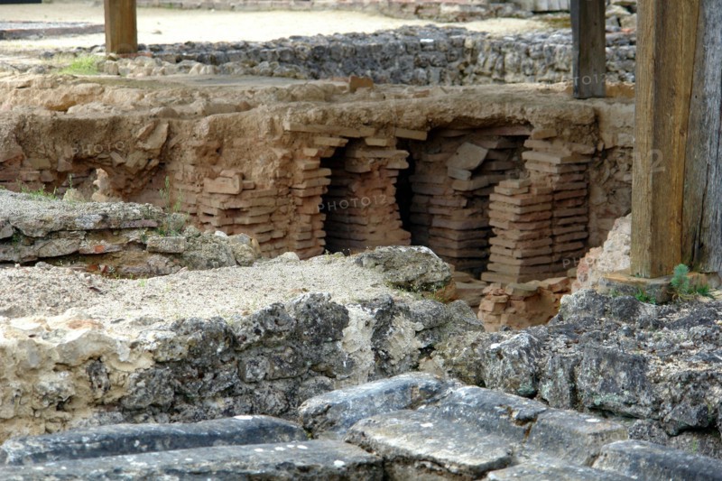 Fouille villa gallo-romain de Séviac