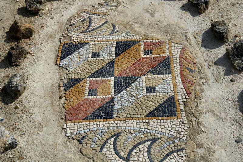 Gaulle-roman excavation villa of Seviac