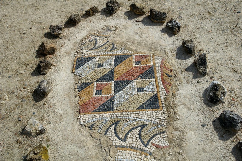 Gaulle roman excavation villa of Seviac
