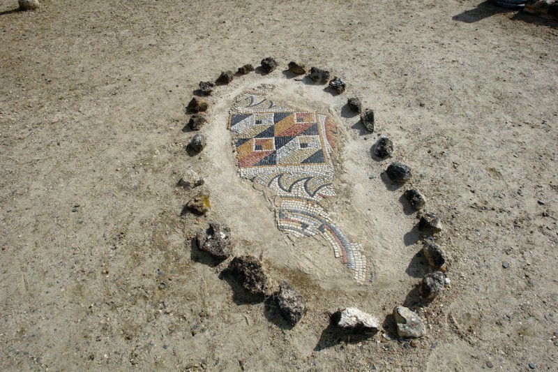 Gaulle-roman excavation villa of Seviac
