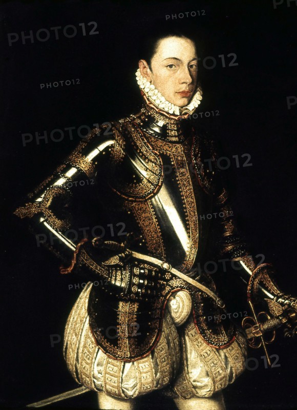 Sanchez Coello, Portrait of young Alexander Farnese