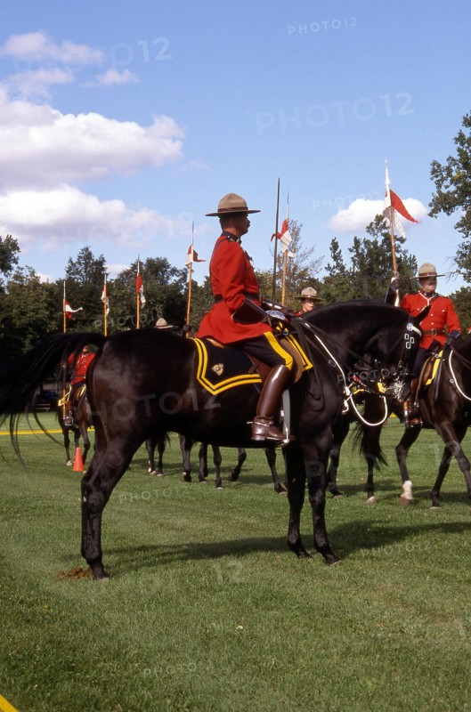 Parade de la police
