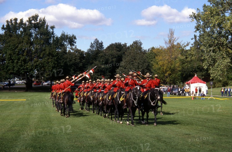 Police parade