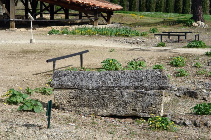 Gaulle roman excavation villa of Seviac