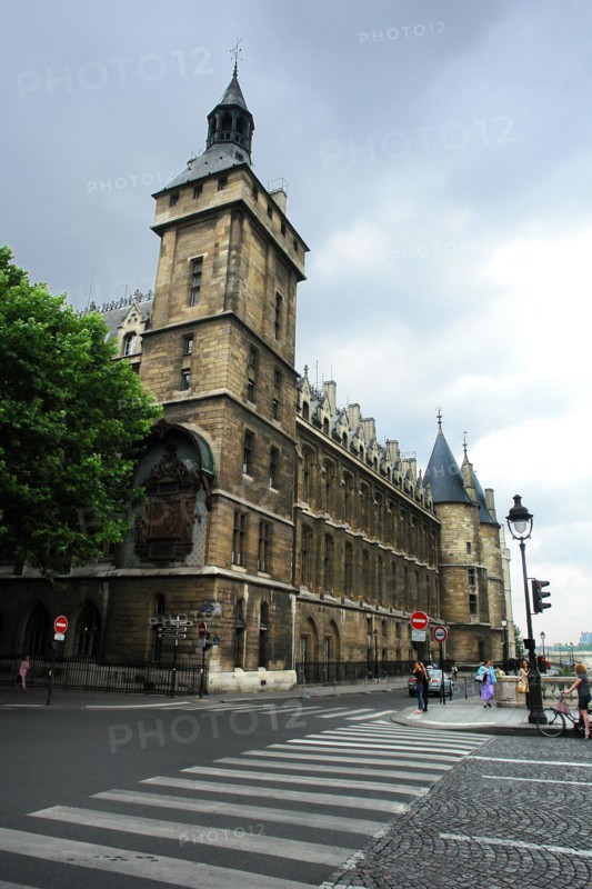 Quai de l'Horloge du Palais