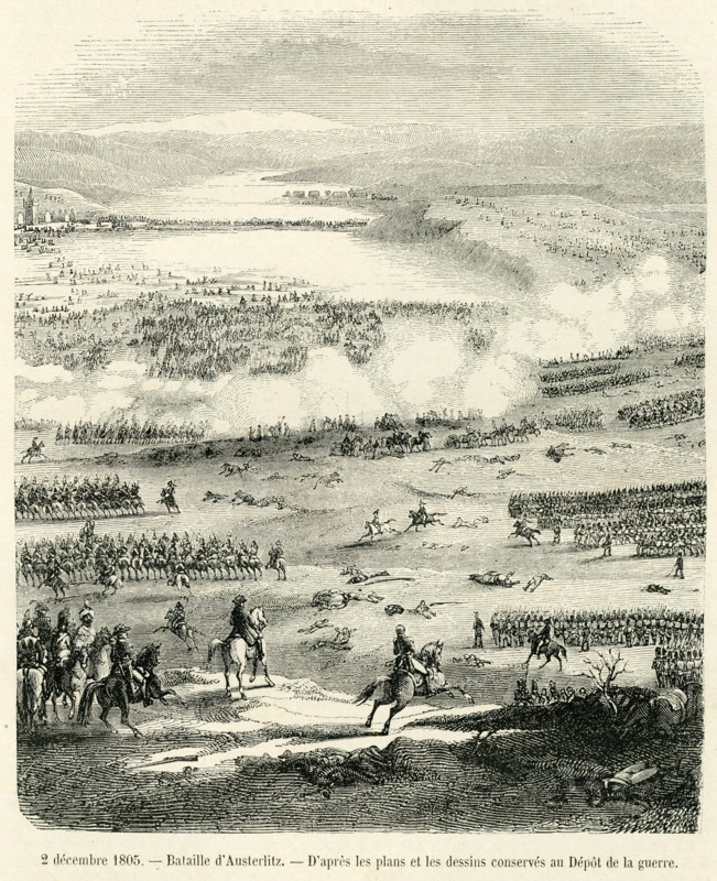 Battle of Austerlitz.