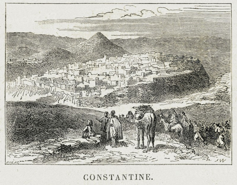 Maghreb. Algérie. Constantine.