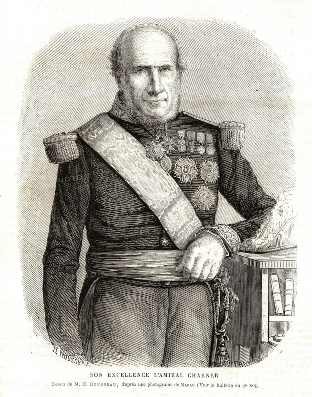 L'amiral Charner.