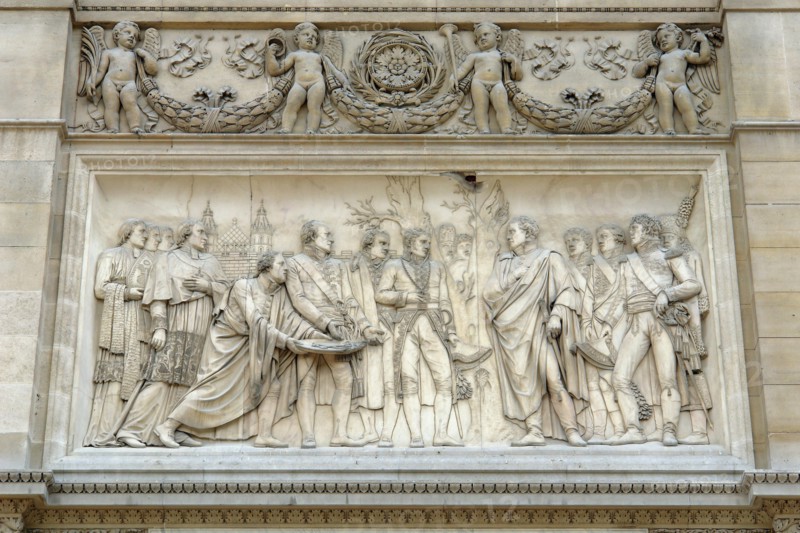 L'Arc de Triomphe du Carrousel