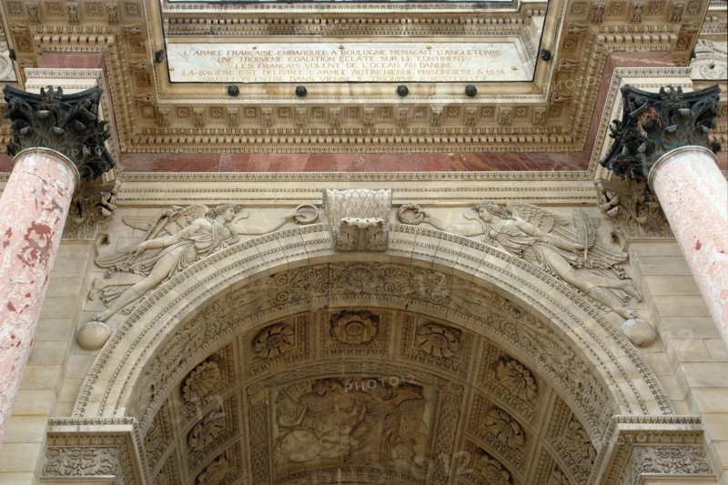Triumphal arch of Carrousel