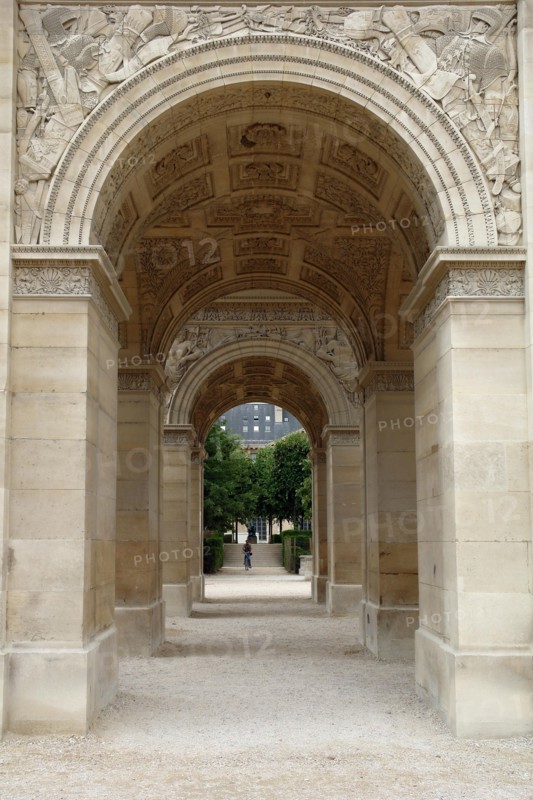 L'Arc de Triomphe du Carrousel