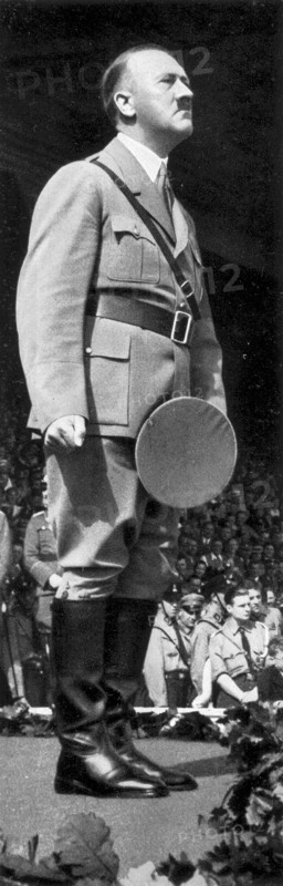 Adolf Hitler. Reichparteitag 1935. Adolf Hitler. Congrès du Reich en 1935.