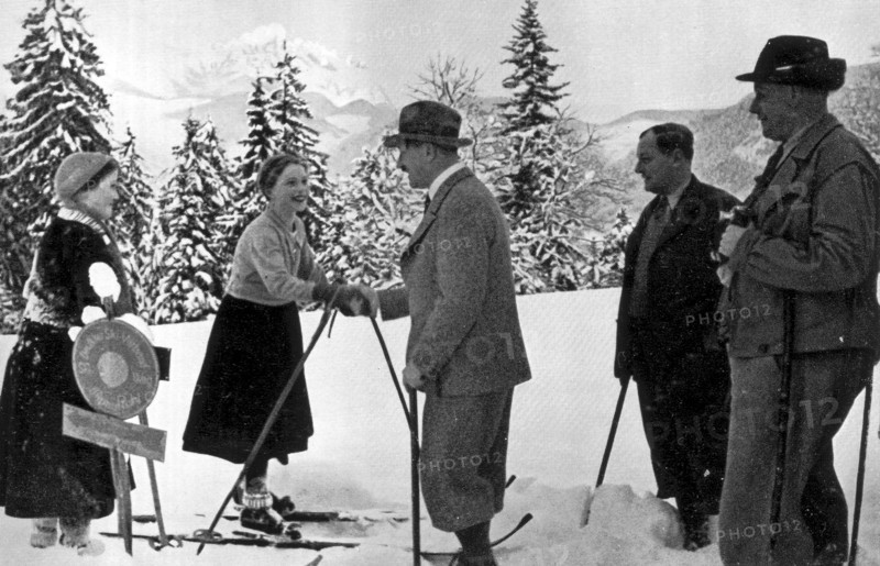 Adolf Hitler. Begegnung am Obersalzberg. Adolf Hitler. Rencontre dans l'Obersalzberg