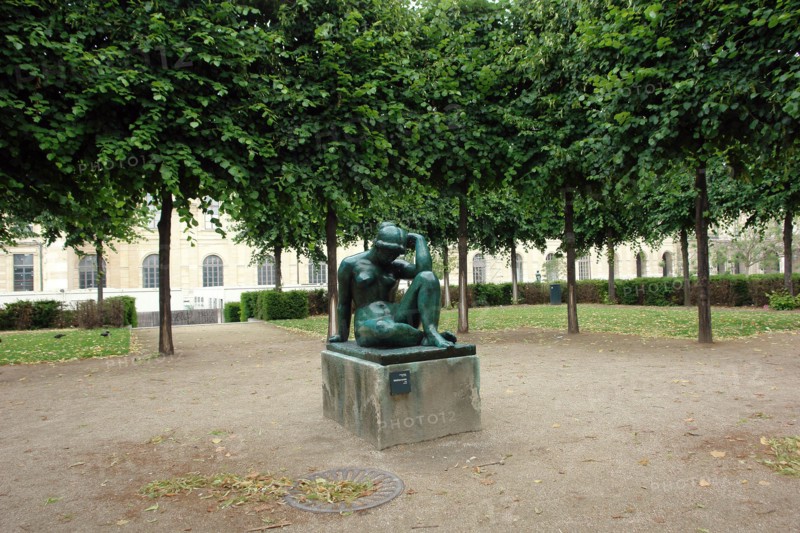 Statue de Mediterranée