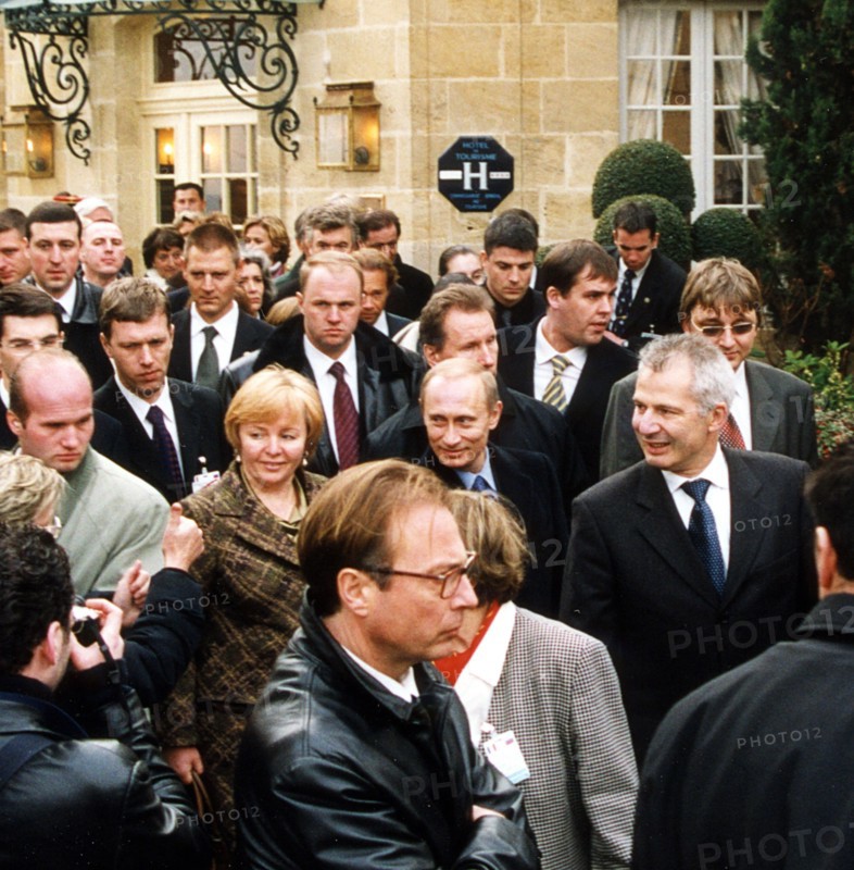 Russian presidents visit