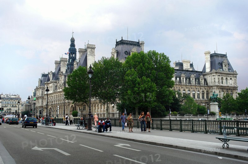 Hôtel de ville de Paris