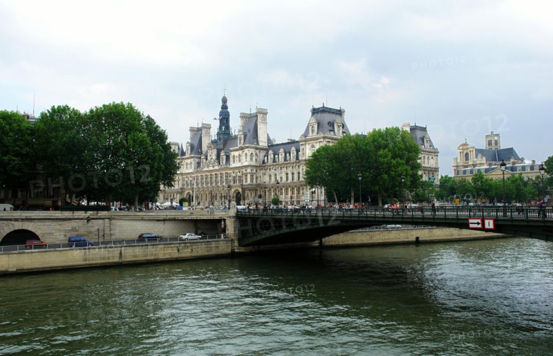 Hôtel de ville de Paris