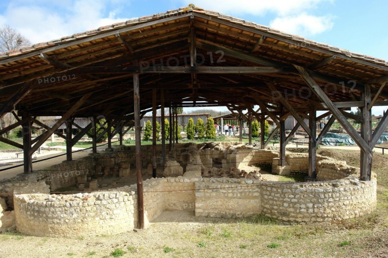 Fouille villa gallo romain de Séviac