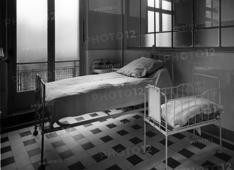 Hôpitaux. Paris. Maternité Pinard. Hôpital des Enfants Assistés.