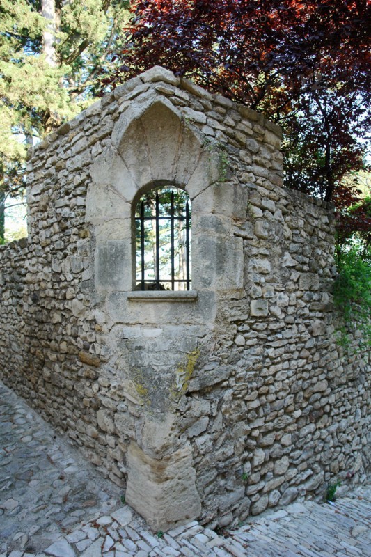 Medieval city of Vaison la Romaine