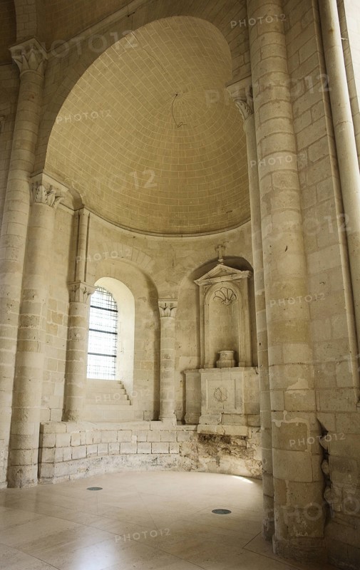L'abbaye de Fontevraud.