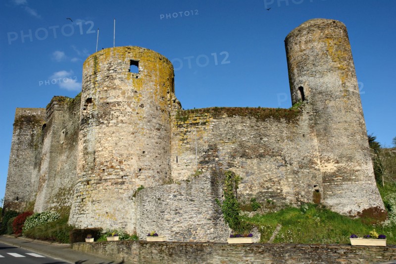 Medieval city of Pouance