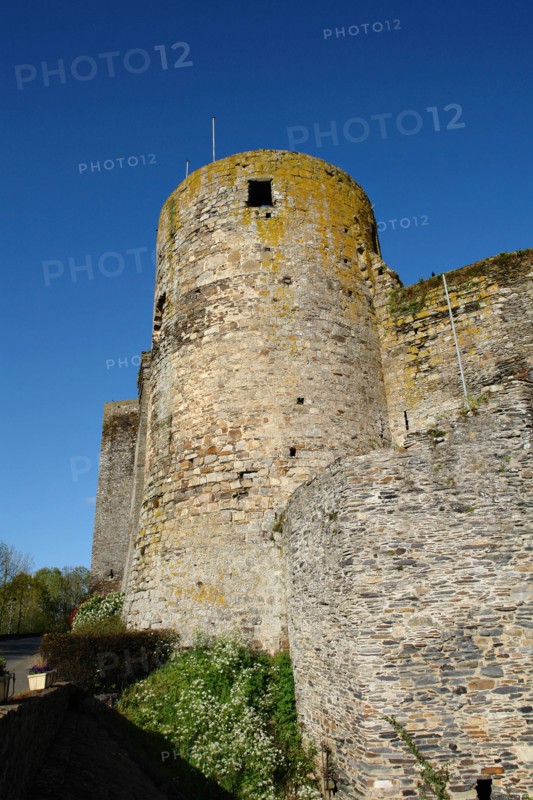 Medieval city of Pouance