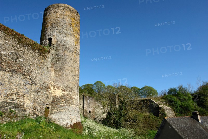 Medieval town of Pouance