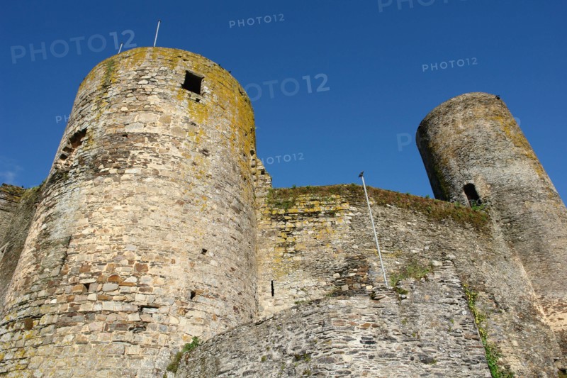 Medieval city of Pouance