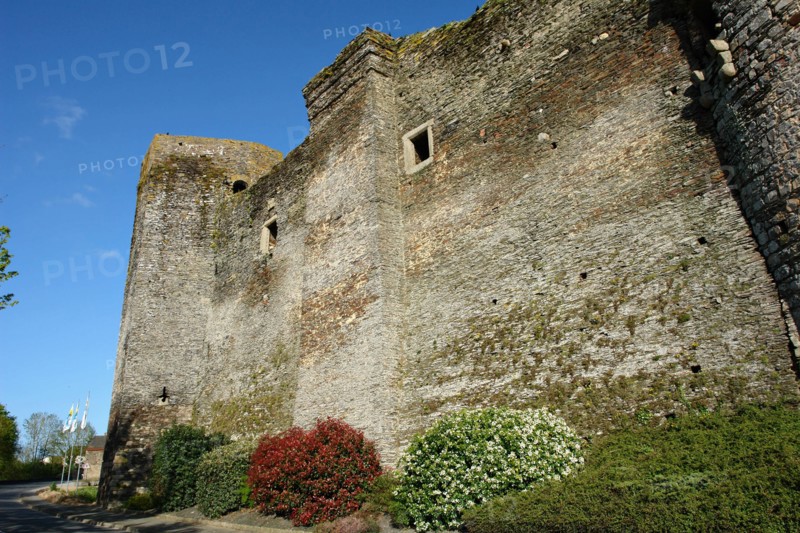 Medieval city of Pouance