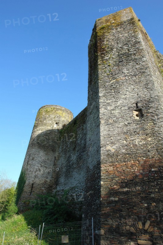 Medieval city of Pouance
