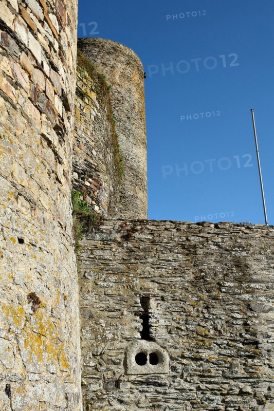 Medieval city of Pouance