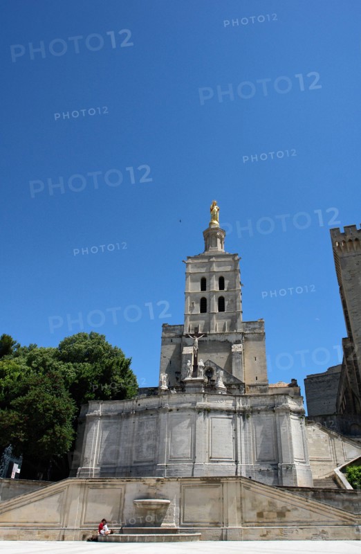 Palace of popes of Avignon