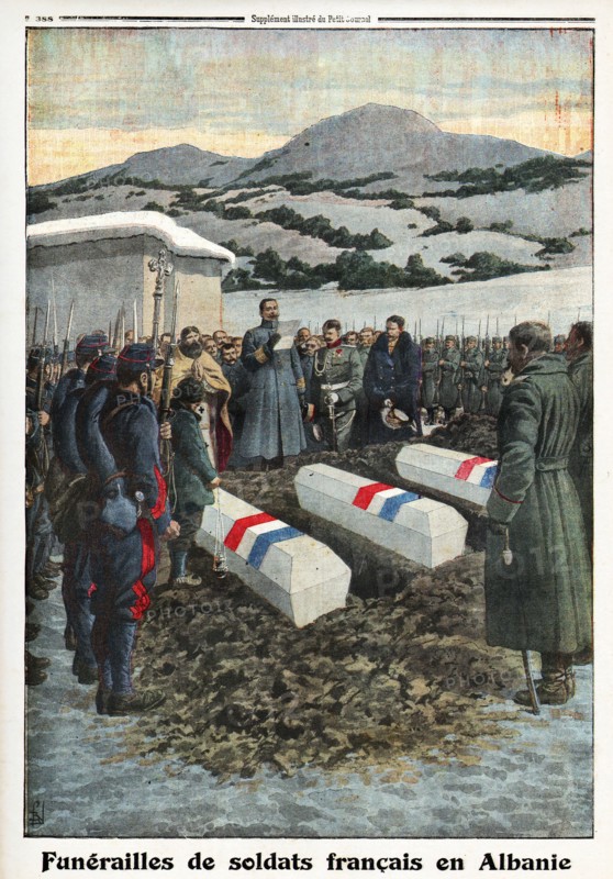 French soldiers