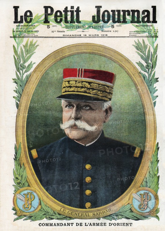 Portrait du général Sarrail