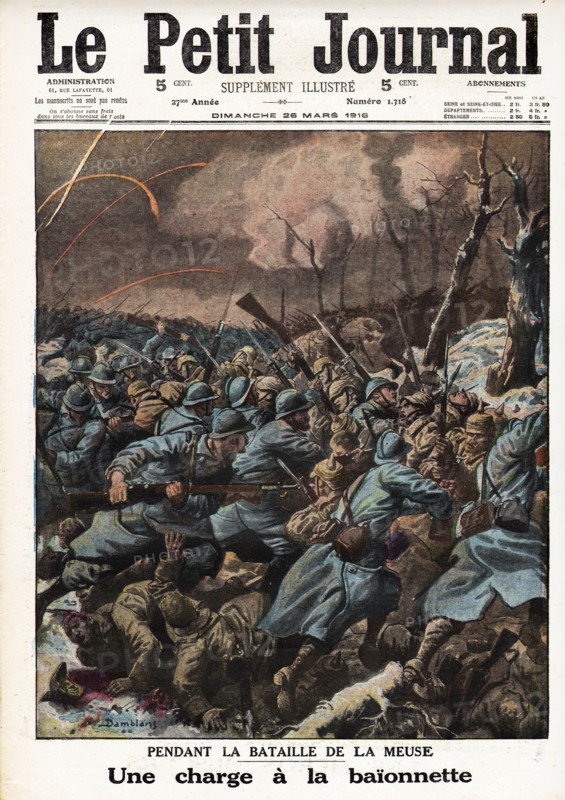 During the Battle of the Meuse