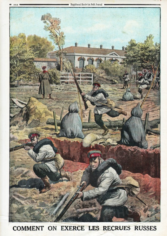 Russian recruits