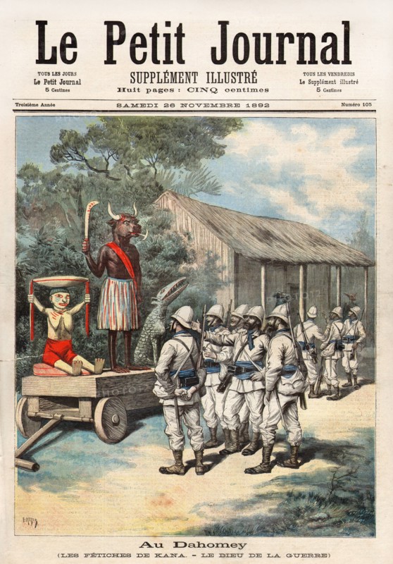 At Dahomey