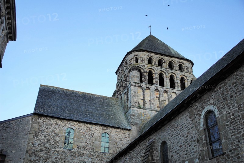 L'abbatiale de Redon.