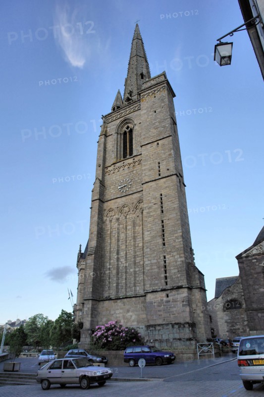 L'abbatiale de Redon