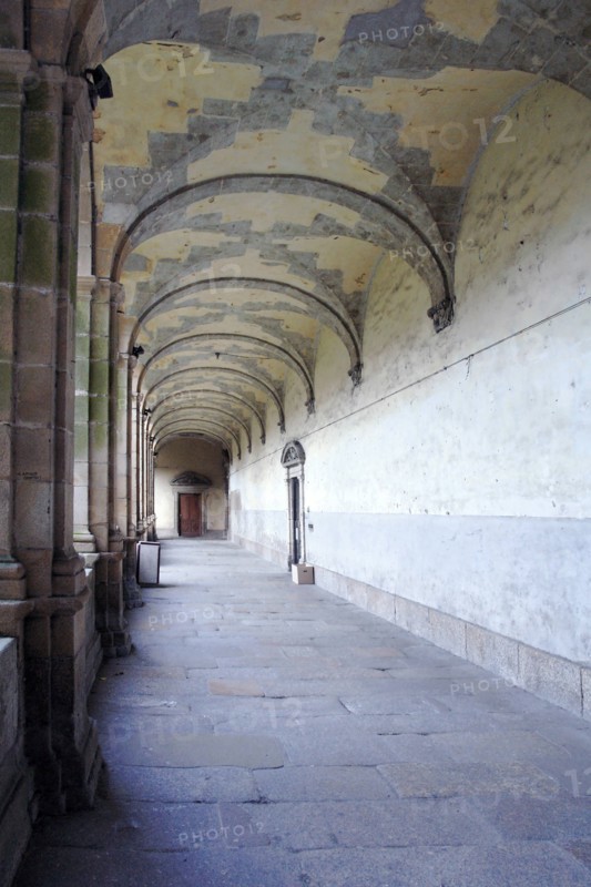 L'abbatiale de Redon.