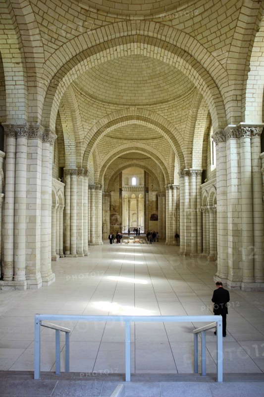 L'abbaye de Fontevraud