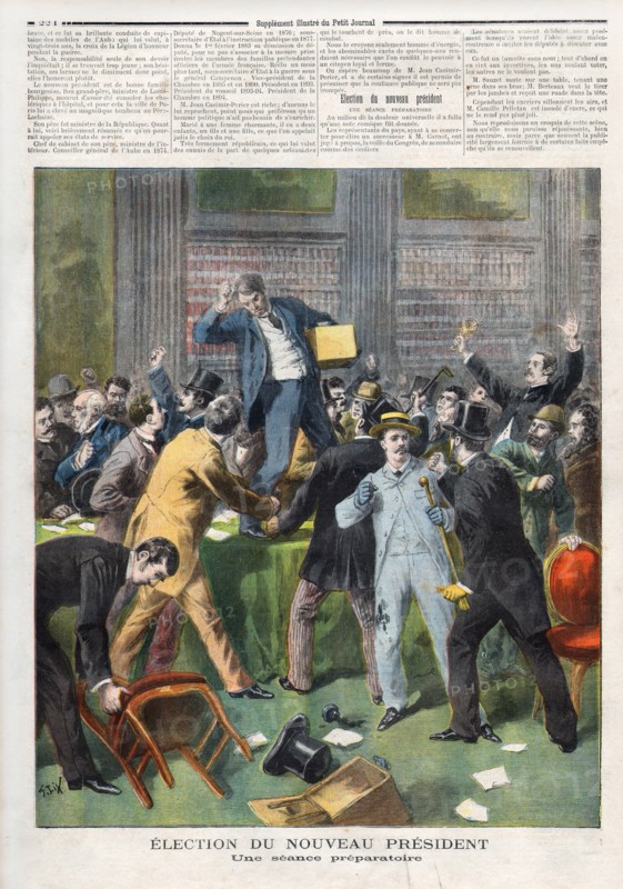 Election of the new President