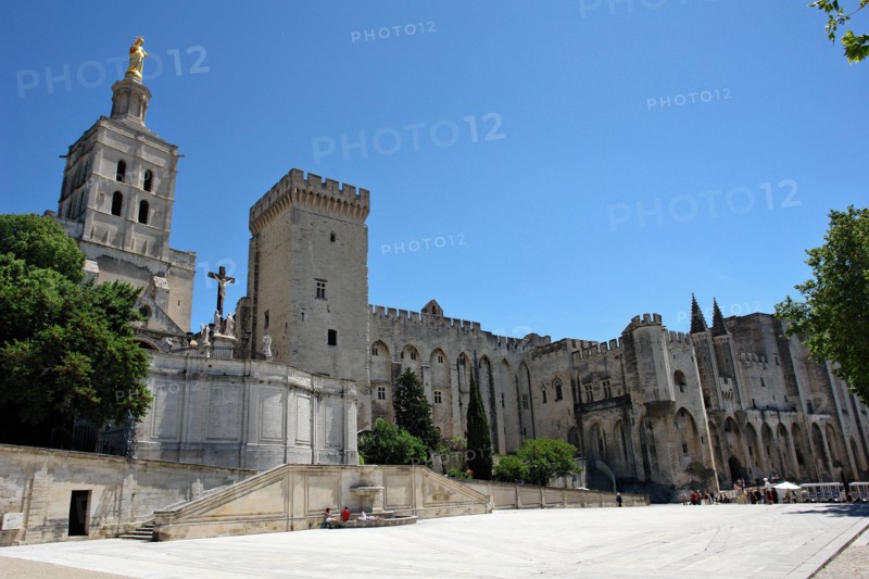 Palace of popes of Avignon
