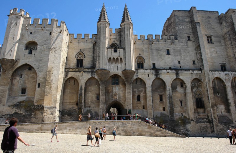 Palais des papes d'Avignon