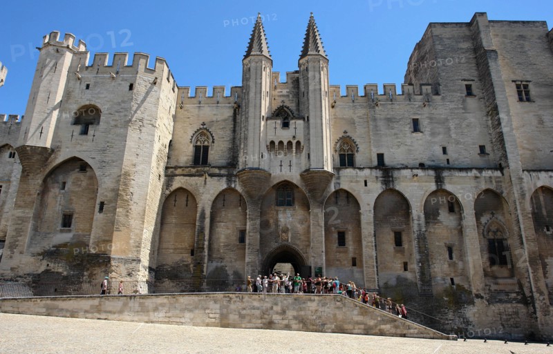 Palace of the popes of Avignon