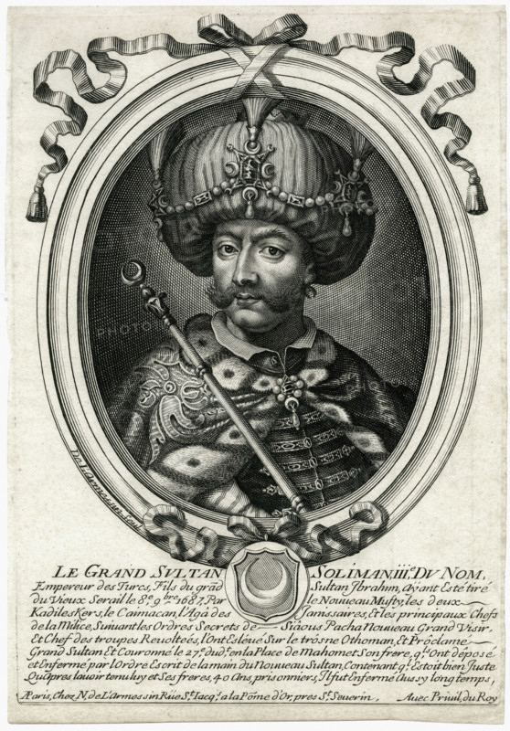 Soliman II ou Suleyman II (15 avril 1642 - 22 juin 1691) fut le sultan de l'Empire ottoman du 8 novembre 1687 au 22 juin 1691.